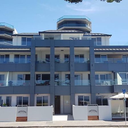 Pavilion Beachfront Apartments Mount Maunganui Exterior foto