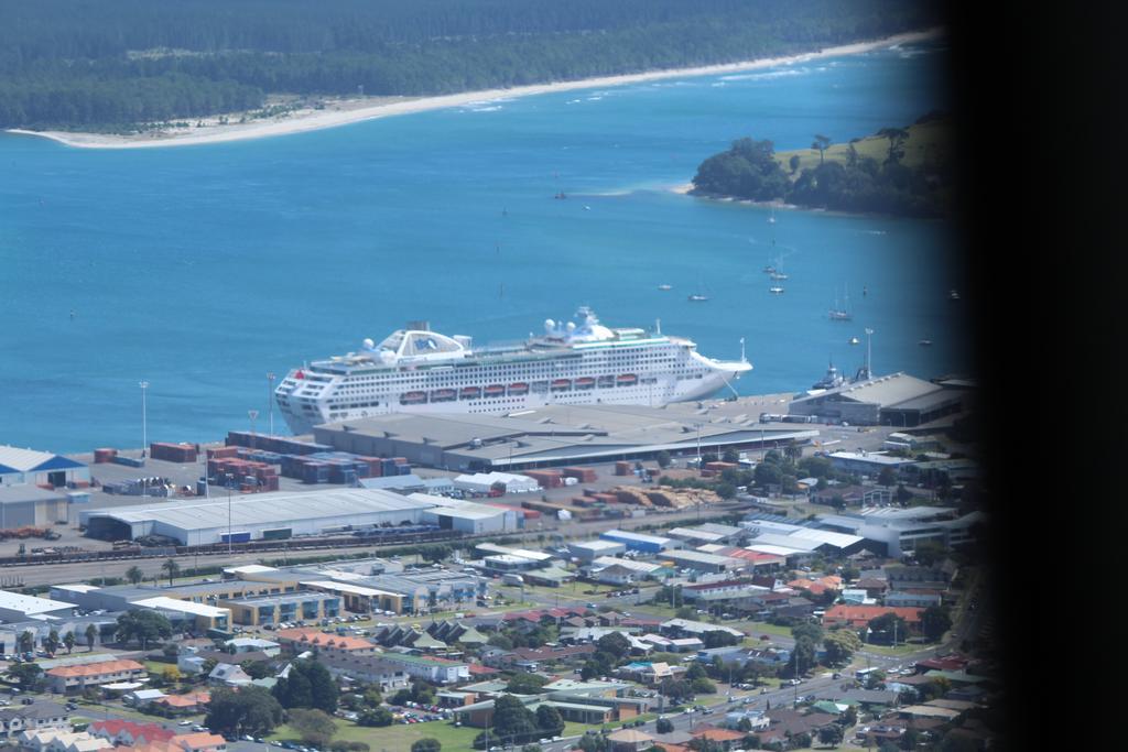 Pavilion Beachfront Apartments Mount Maunganui Exterior foto