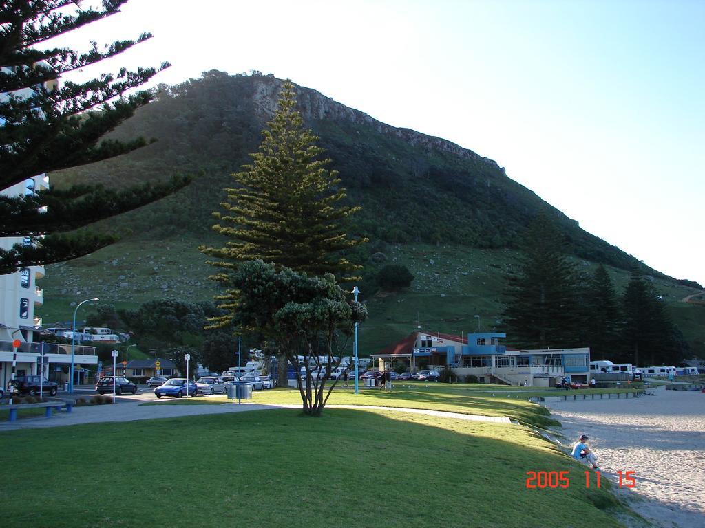 Pavilion Beachfront Apartments Mount Maunganui Exterior foto