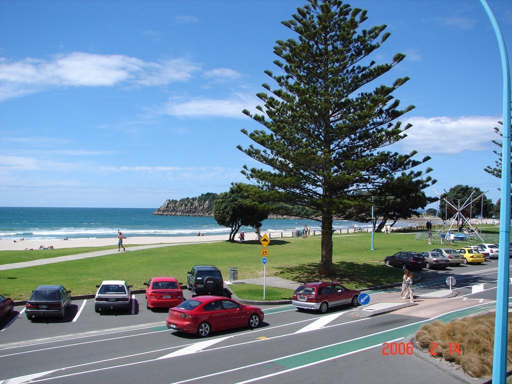 Pavilion Beachfront Apartments Mount Maunganui Exterior foto