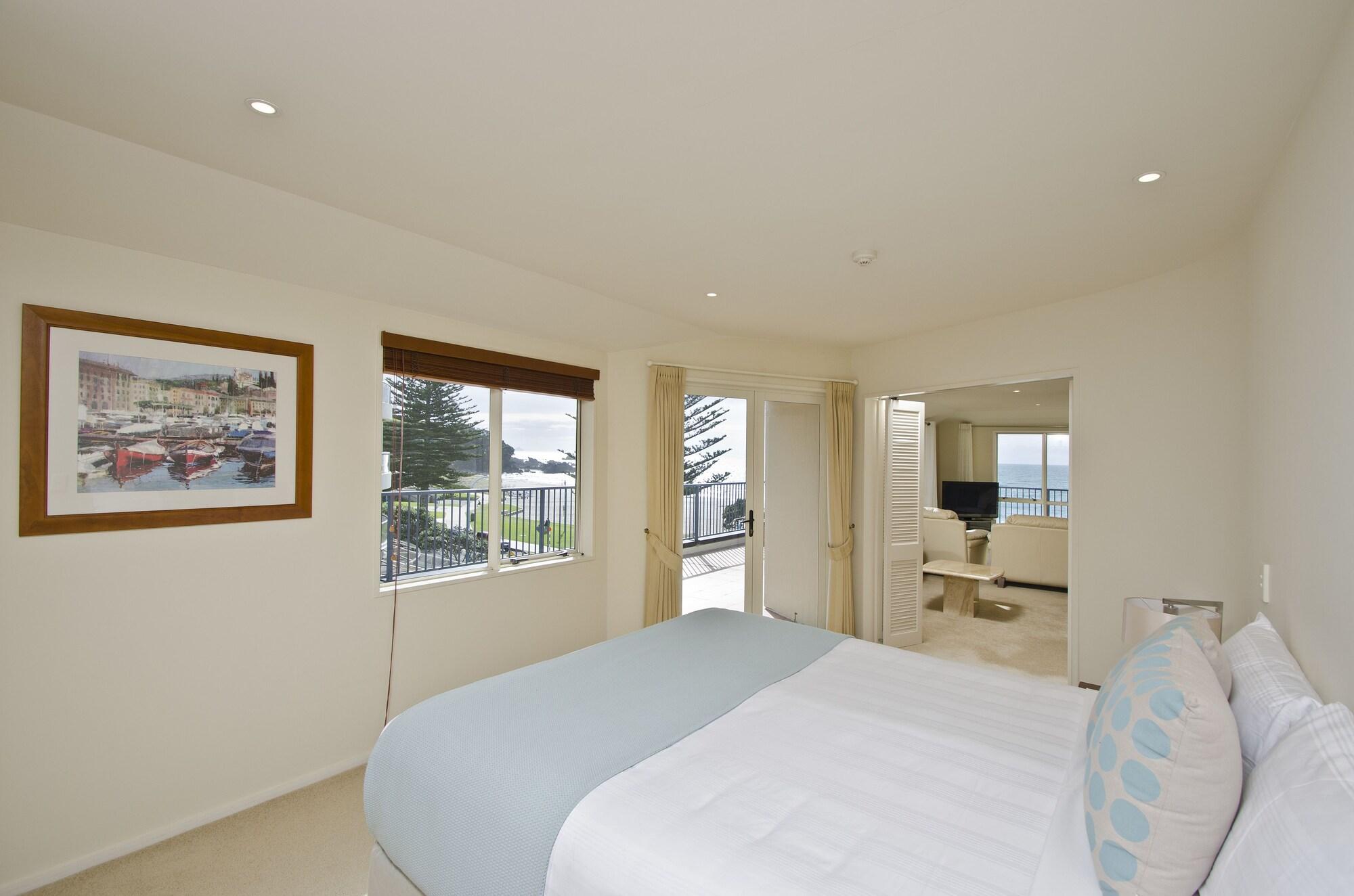 Pavilion Beachfront Apartments Mount Maunganui Exterior foto