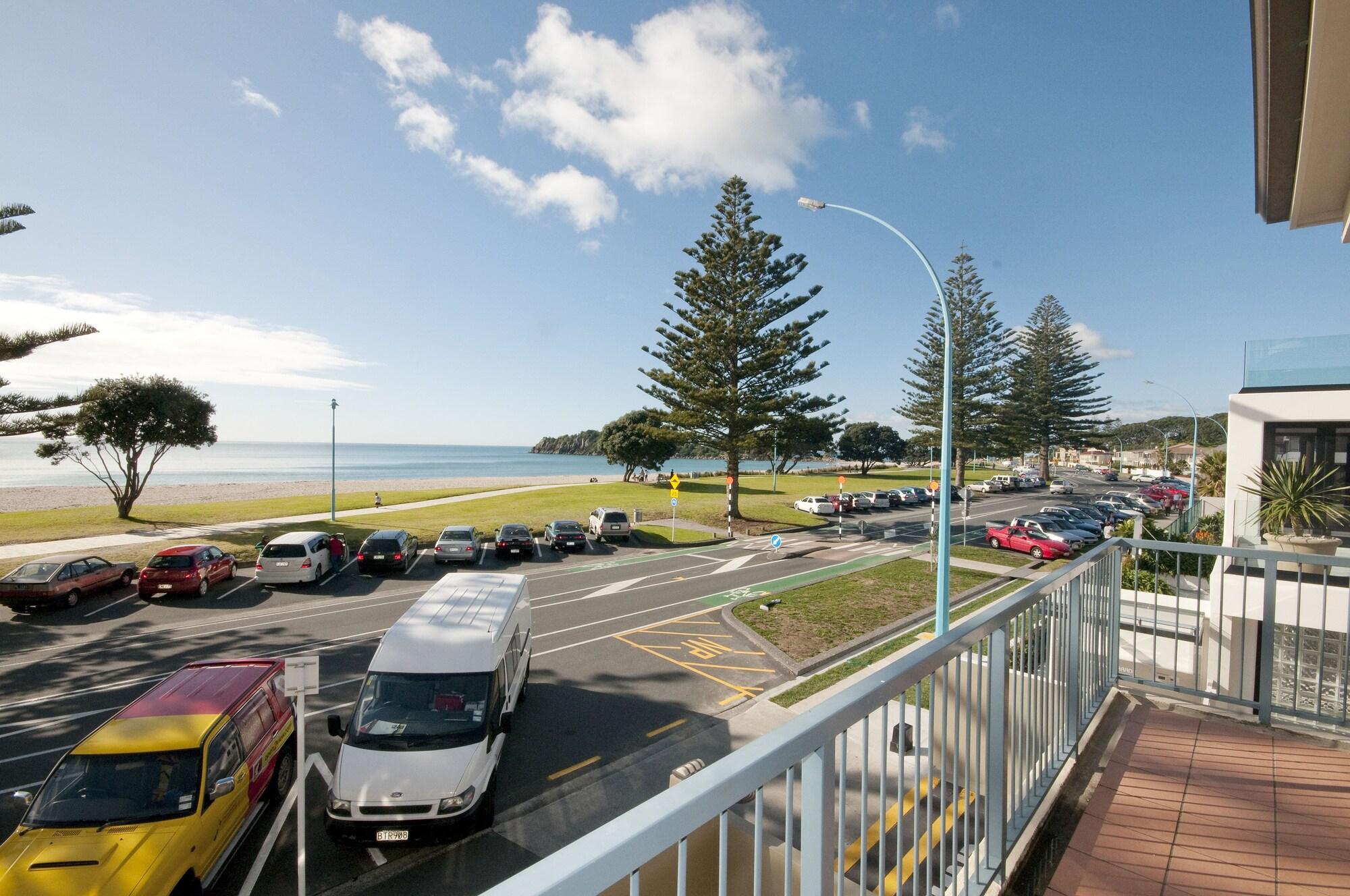 Pavilion Beachfront Apartments Mount Maunganui Exterior foto