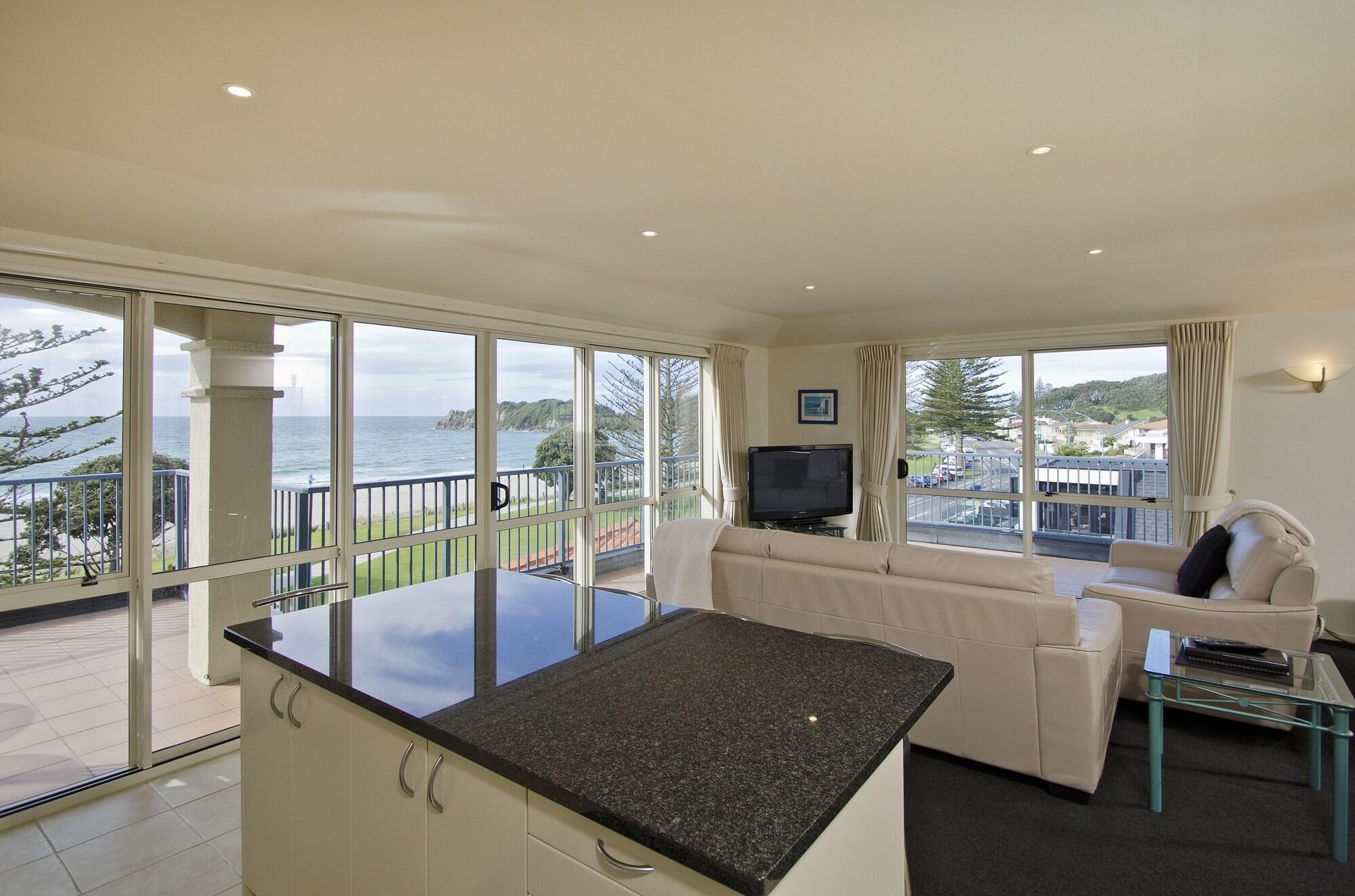 Pavilion Beachfront Apartments Mount Maunganui Exterior foto