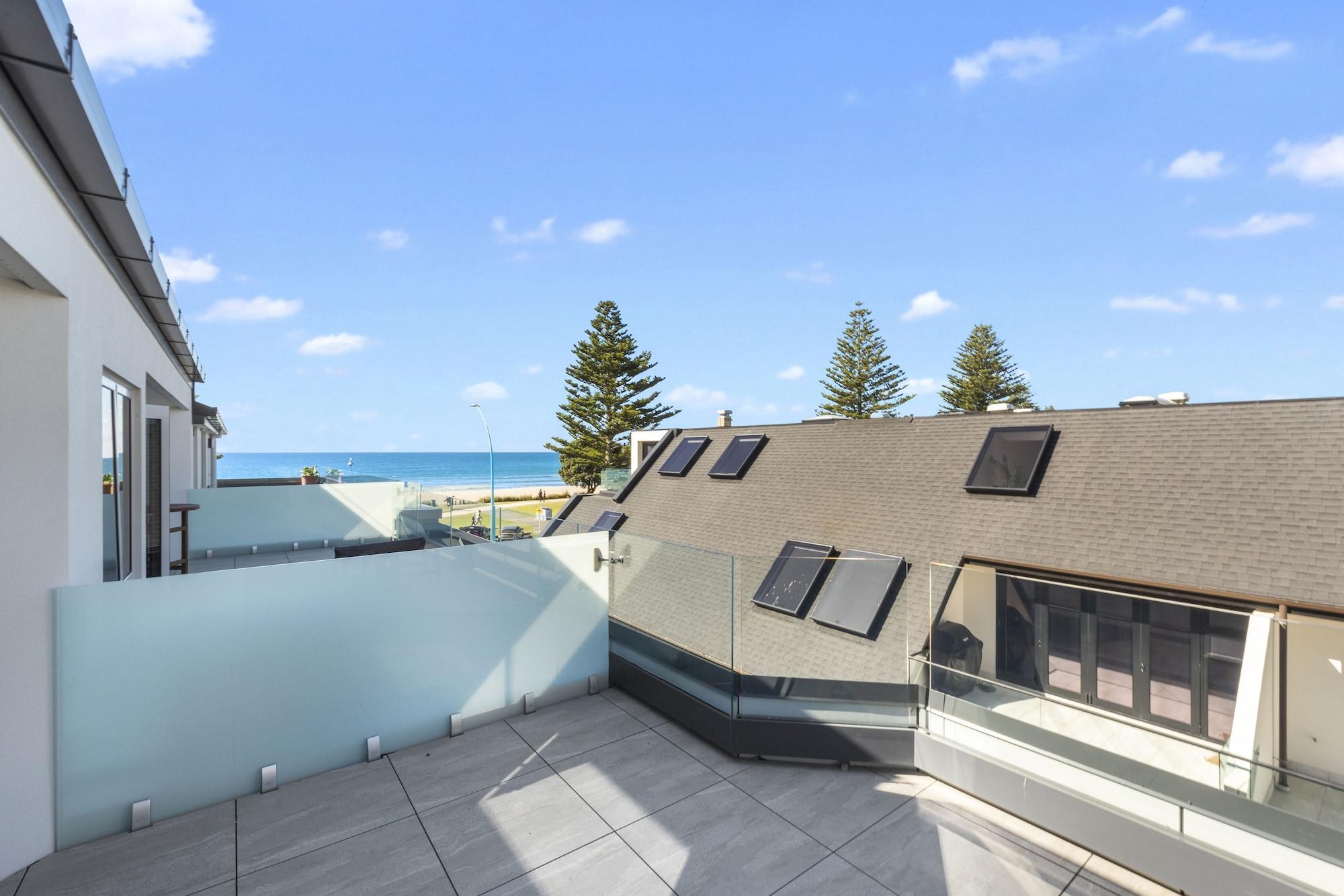 Pavilion Beachfront Apartments Mount Maunganui Exterior foto