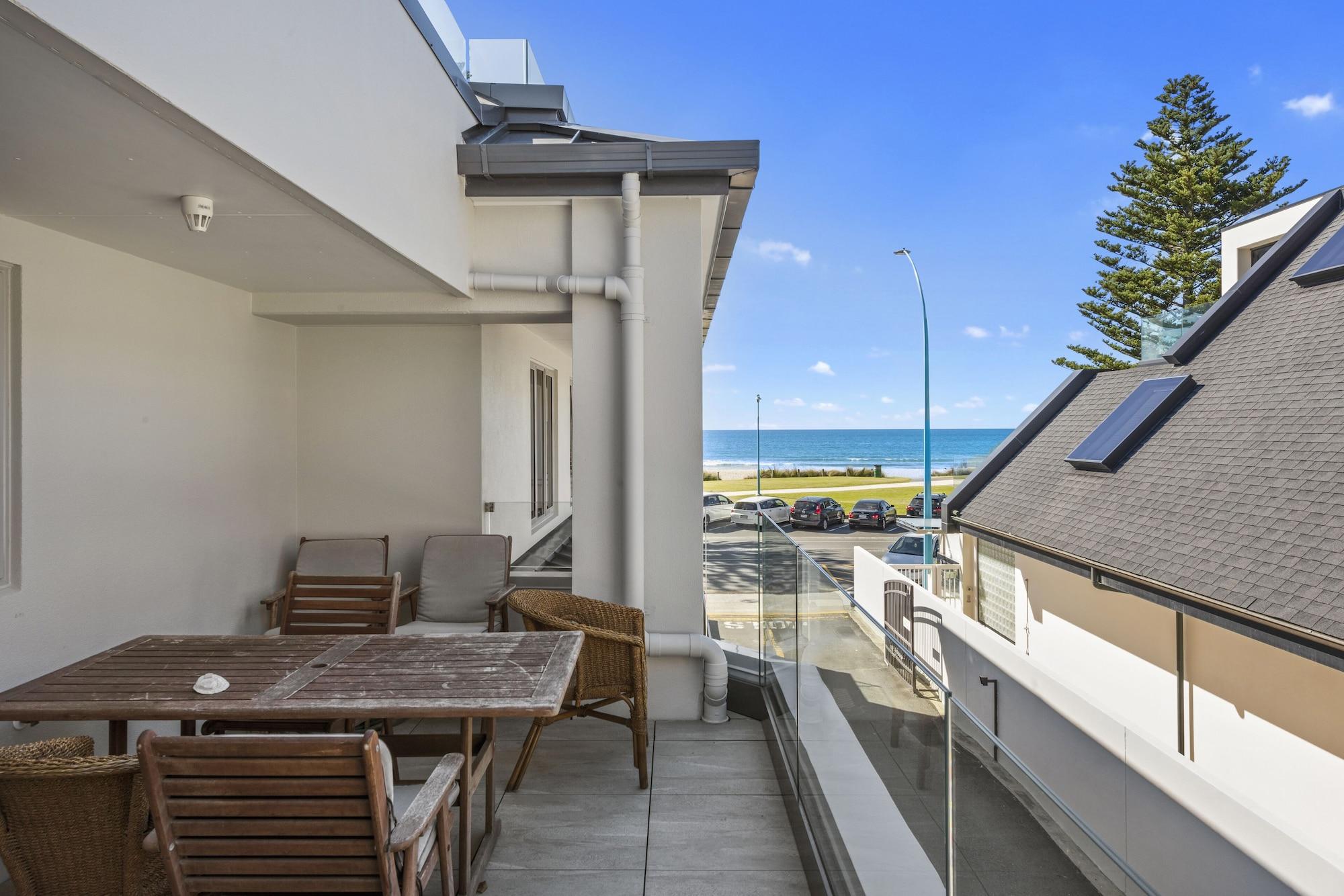 Pavilion Beachfront Apartments Mount Maunganui Exterior foto