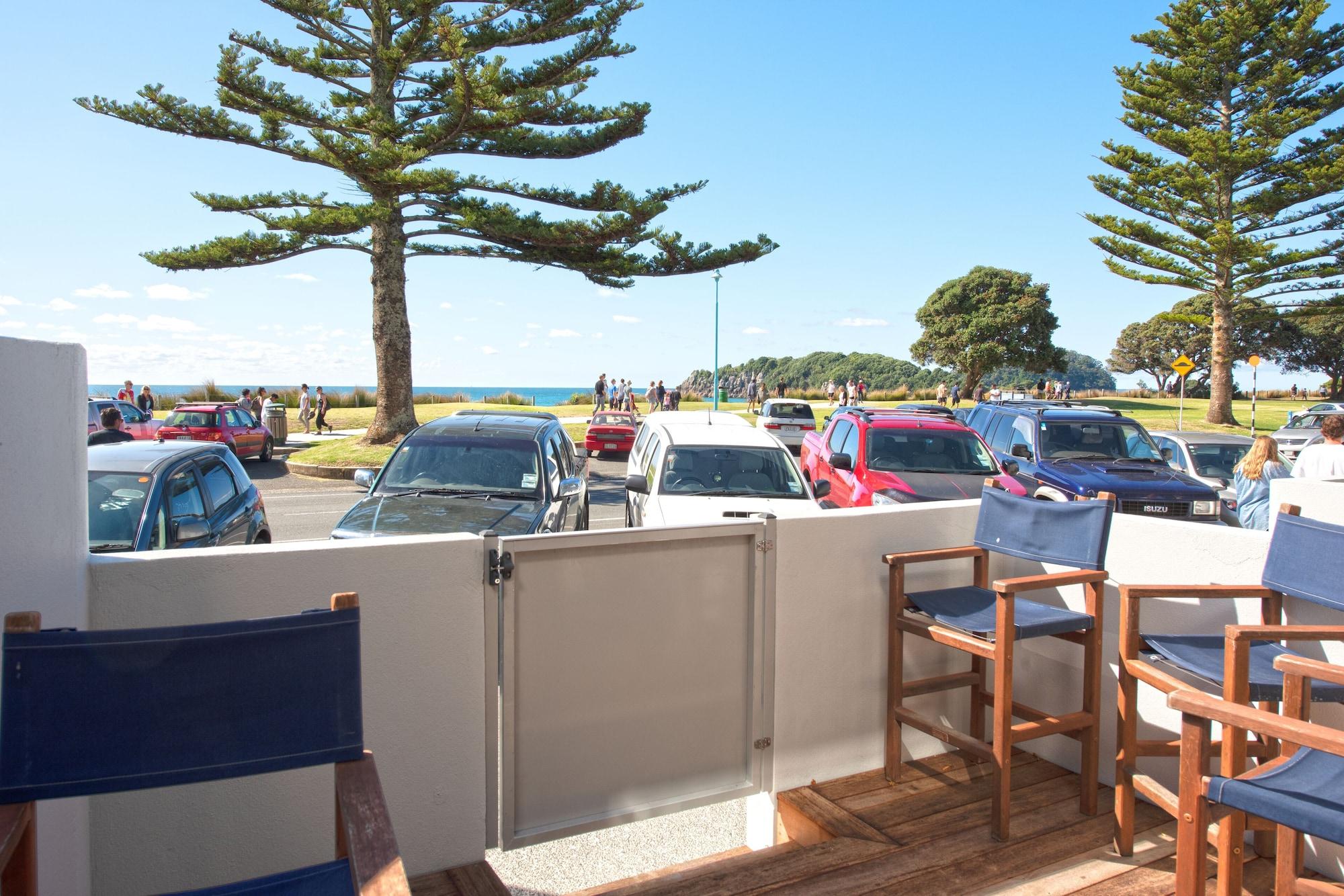 Pavilion Beachfront Apartments Mount Maunganui Exterior foto