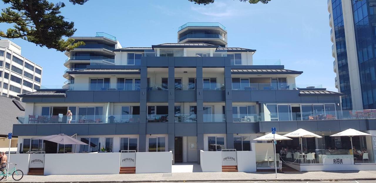 Pavilion Beachfront Apartments Mount Maunganui Exterior foto