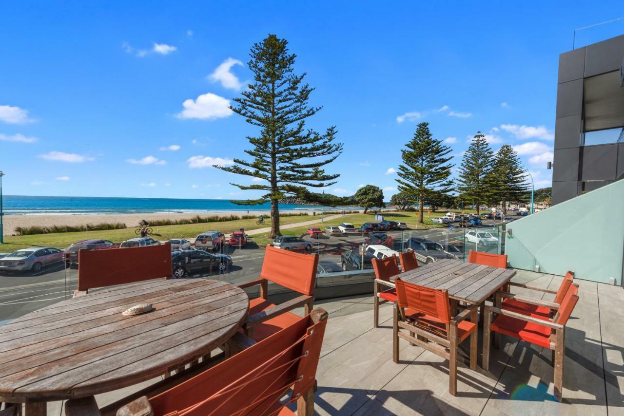 Pavilion Beachfront Apartments Mount Maunganui Exterior foto