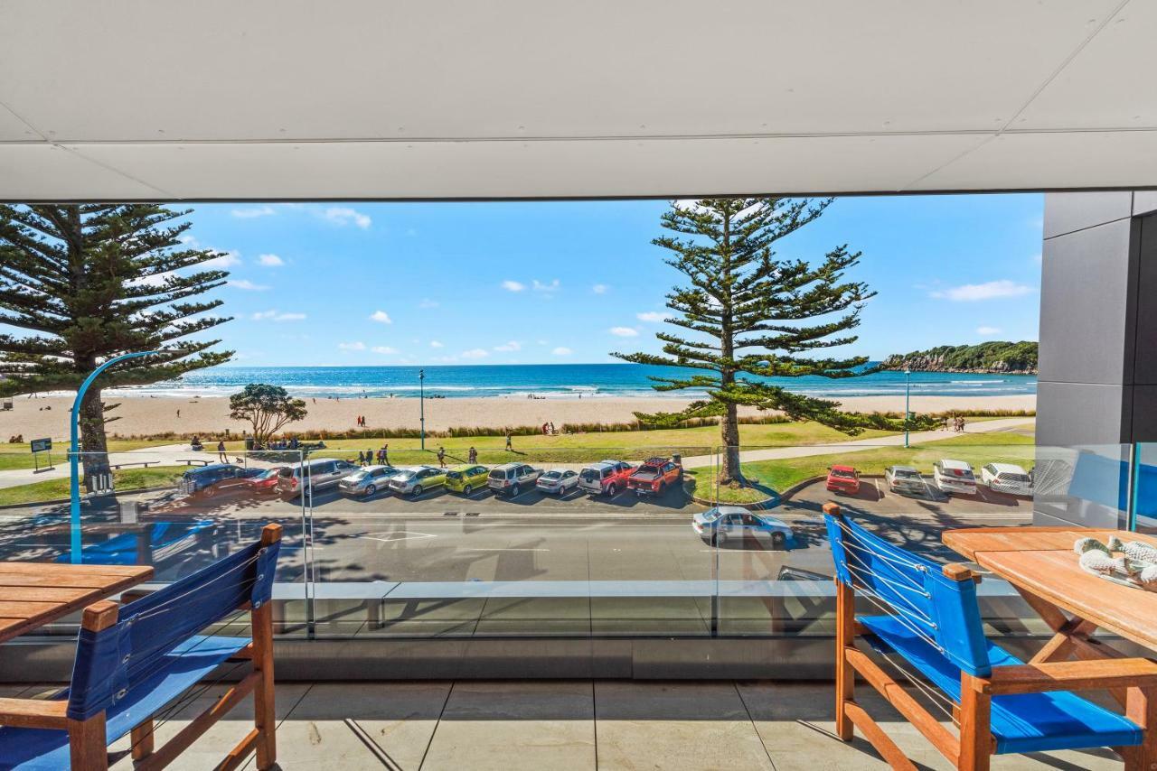 Pavilion Beachfront Apartments Mount Maunganui Exterior foto