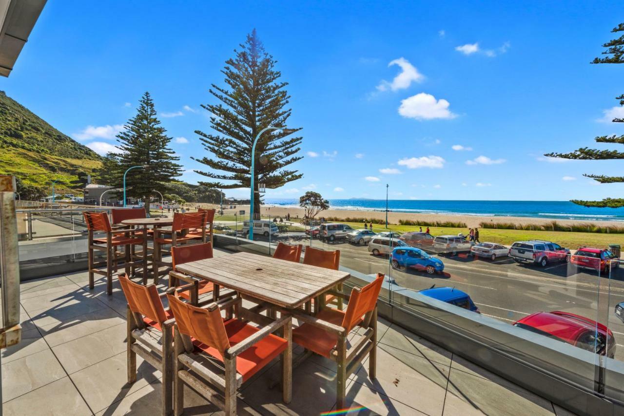 Pavilion Beachfront Apartments Mount Maunganui Exterior foto