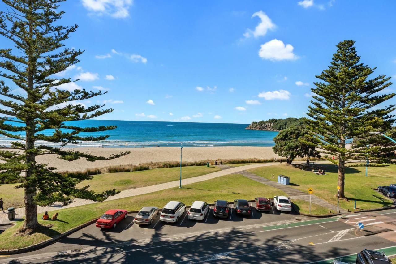 Pavilion Beachfront Apartments Mount Maunganui Exterior foto