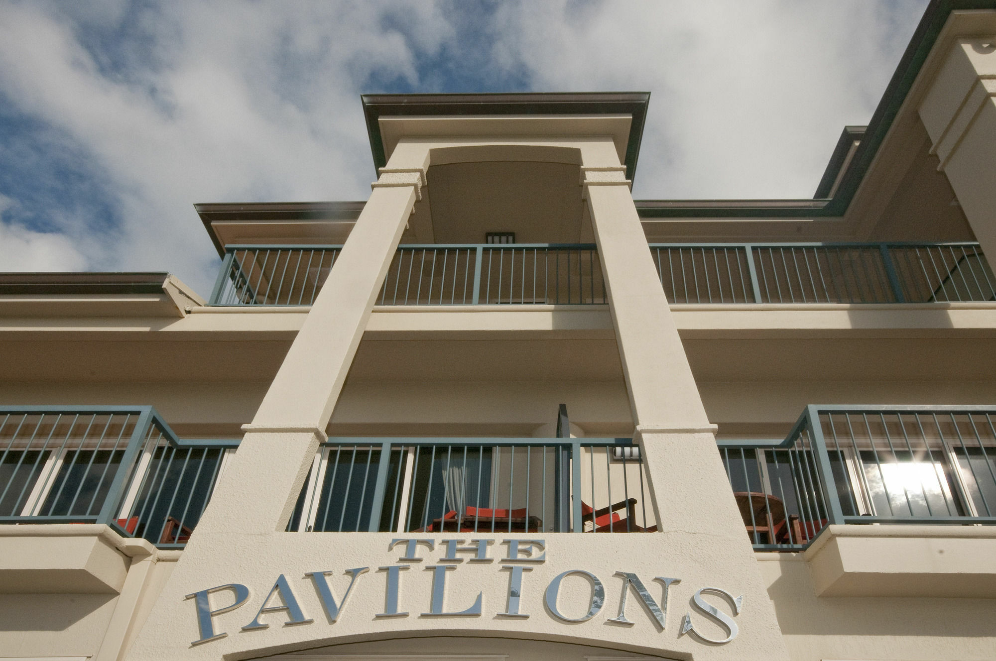 Pavilion Beachfront Apartments Mount Maunganui Exterior foto